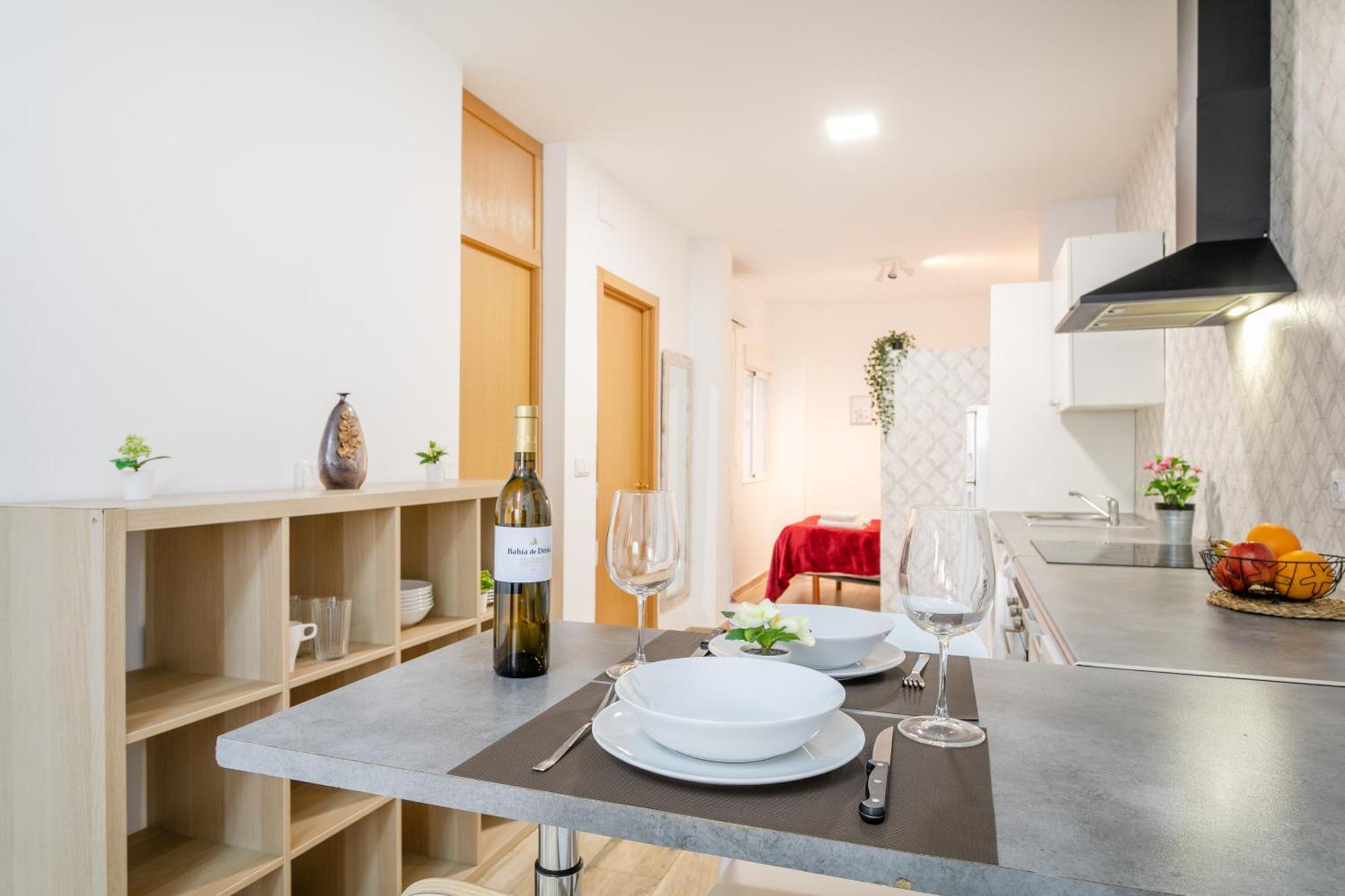 Apartamentos San Leandro, Centro Alicante Exterior foto
